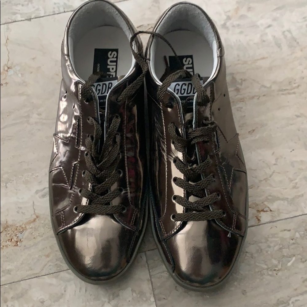 Metallic Men's Golden Goose Sneakers